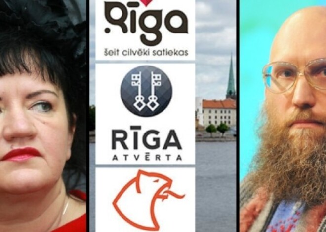 Patmalniece visus jaunos Rīgas logo sauc par briesmīgiem; profesoram Bikšem daži patīk