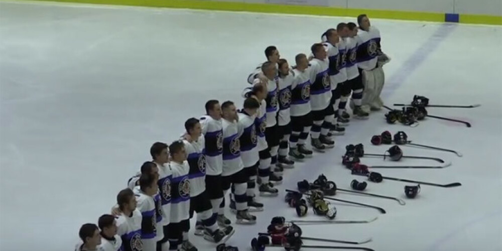 58 gūti vārti! Igaunijas hokejisti spēruši soli tuvāk olimpiskajām spēlēm. VIDEO