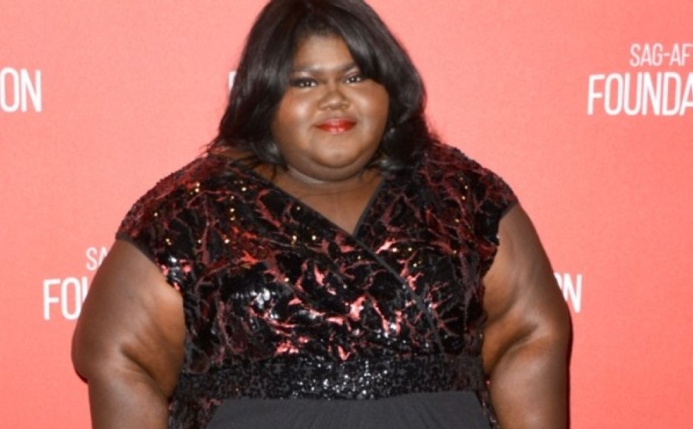 Толстая темнокожая. Габури Сидибе. Габури Сидибе 2022. Жирные черные женщины. Чернокожая толстая актриса.