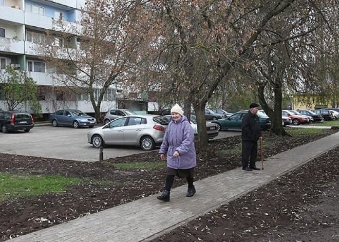 Rīgā šogad remontēti iekšpagalmi deviņās apkaimēs. FOTO