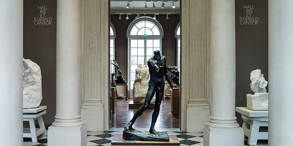Parīzē atklāj atjaunoto Rodēna muzeju