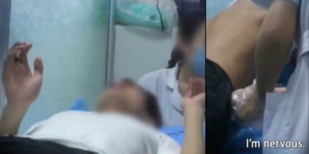 Tā Ķīnas slimnīcā ar šoka terapiju ārstē gejus. Nepatīkams VIDEO