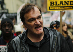 Slavenais amerikāņu kinorežisors Kventins Tarantino.