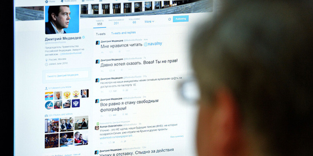 Maskava liek "Twitter" Krievijas lietotāju datus glabāt Krievijā