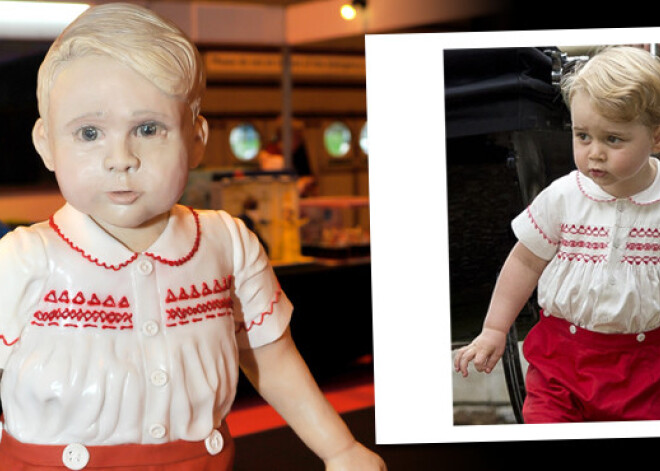 Торт в виде принца Джорджа стал хитом конкурса кондитеров