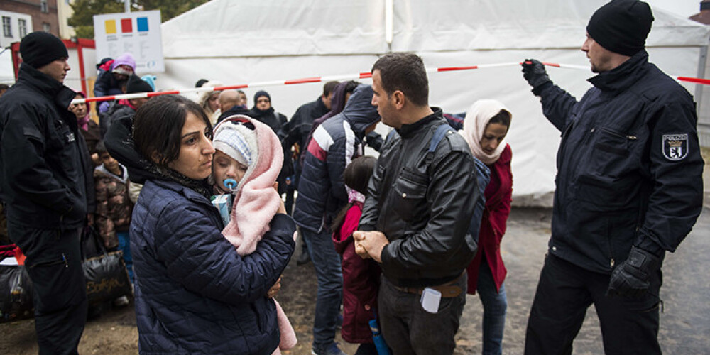Vācu ekonomisti prognozē, ka bēgļu pieplūdums nākamgad valstij izmaksās 14 miljardus eiro