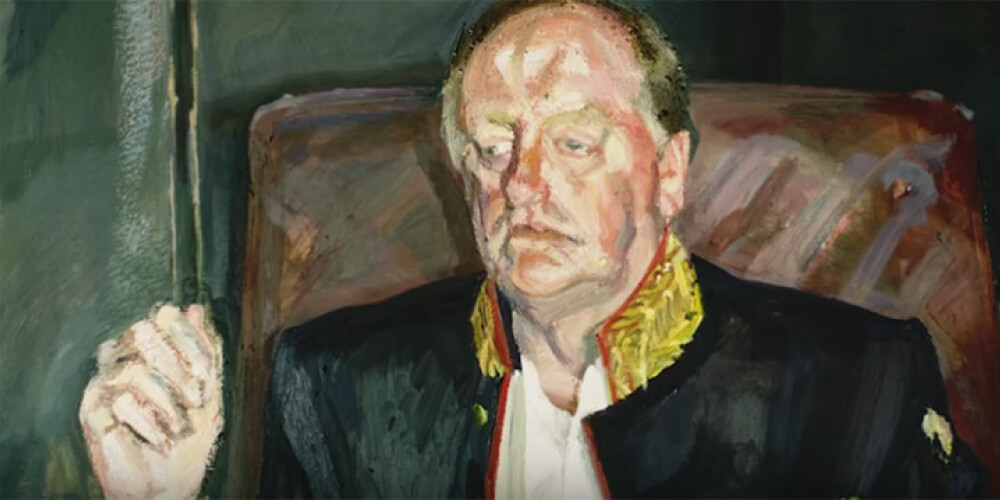 Izsolē par 33 miljoniem eiro pārdod Kornvelas hercogienes pirmā vīra portretu.  VIDEO