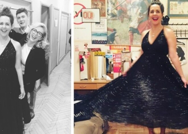 Ольга Шелест еще не пришла в форму после родов