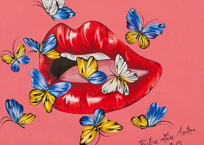 Decembrī būs skatāma gleznotājas Kristīnes Luīzes Avotiņas multimediāla izstāde "Sapņu upe"