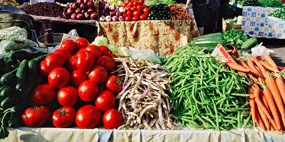 Как питаться свежей зеленью и овощами вне сезона