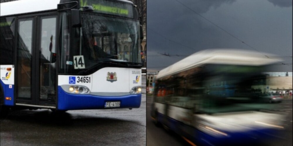 Satiksmes autobuss Rīgā notriec 16 gadus vecu meiteni