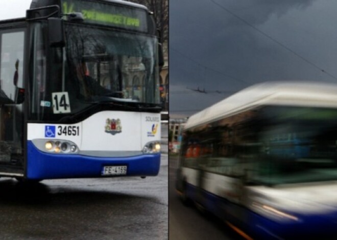 Satiksmes autobuss Rīgā notriec 16 gadus vecu meiteni