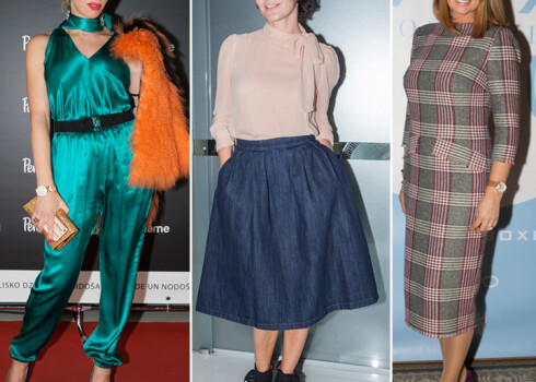 Dress control: блеск и простота RIGA FASHION WEEK