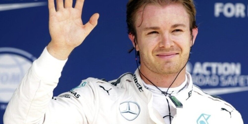 Rosbergs uzvar Brazīlijas "Grand Prix" un nodrošina vicečempiona titulu