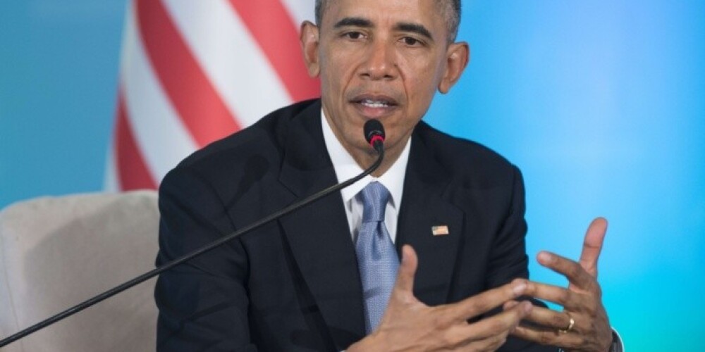 "Tas ir uzbrukums visai civilizētajai pasaulei" - Obama sola divkāršot cīņu pret "Islāma valsti"