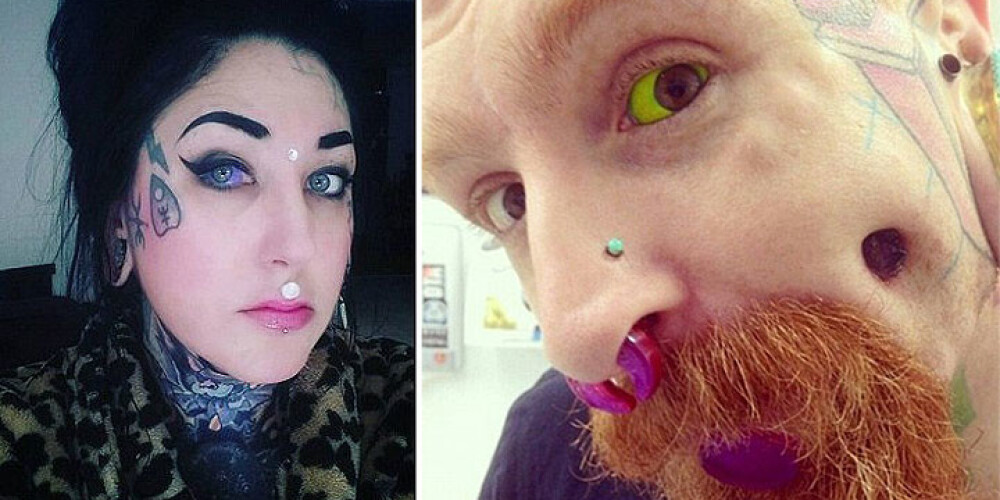 Австралийцы массово татуируют... глаза