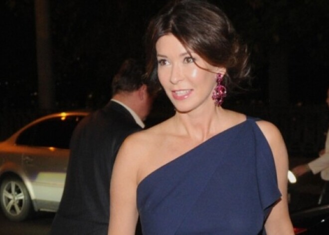 У Ольги Слуцкер родился сын