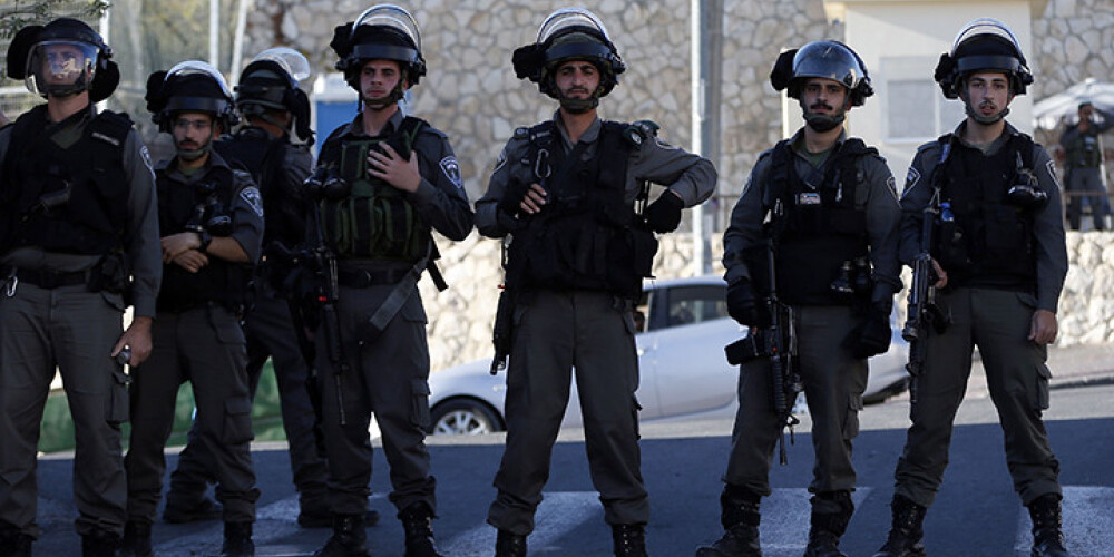 Izraēlas armija Jordānas rietumkrastā nošauj divus palestīniešus