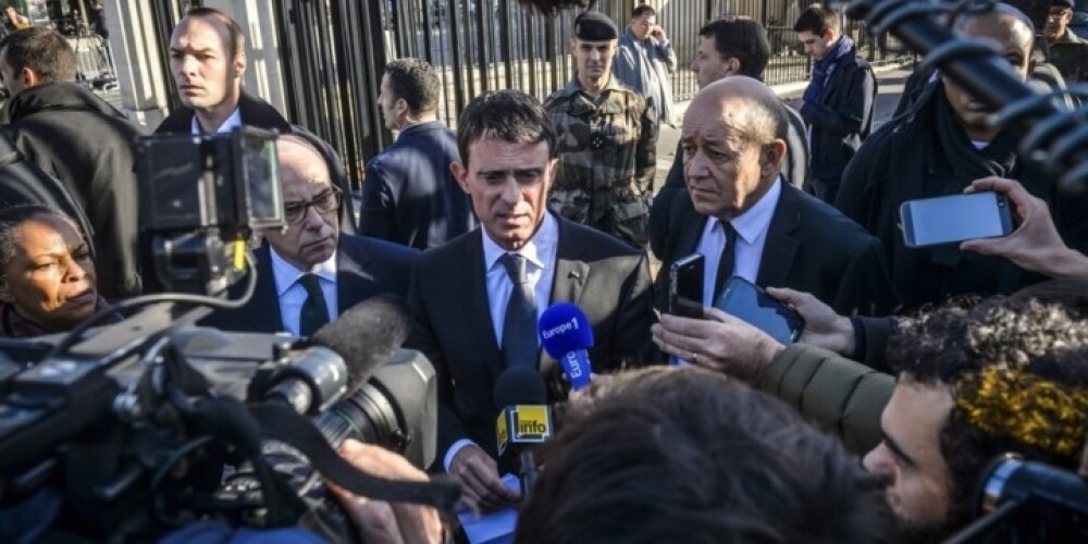 Francijas premjers: "Tiek plānoti jauni terorakti arī pret citām Eiropas valstīm"