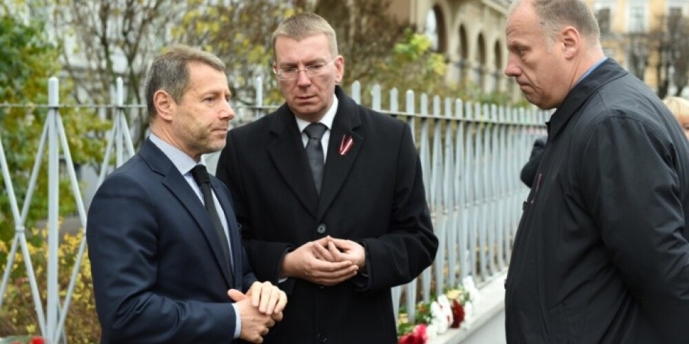 Rinkēvičs: Latvija ir gatava kopā ar Franciju cīnīties par mūsu vērtībām