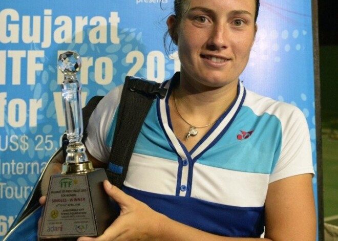 Sevastova pretendē uz starptautisku balvu par gada atgriešanos tenisā