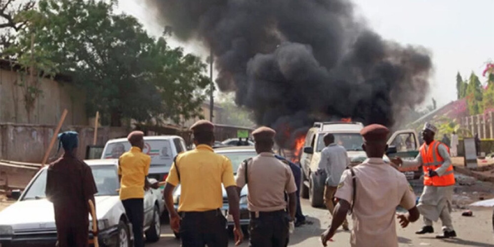 "Boko Haram" sarīkotā sprādzienā Nigērijas tirgū vairāk nekā 30 bojāgājušie. VIDEO