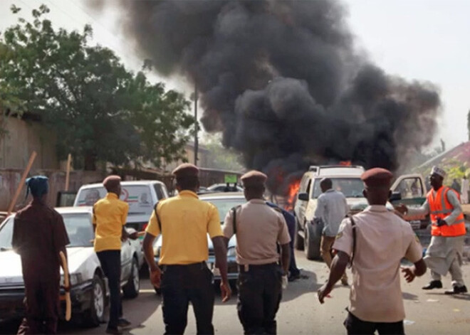 "Boko Haram" sarīkotā sprādzienā Nigērijas tirgū vairāk nekā 30 bojāgājušie. VIDEO