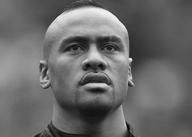 40 gadu vecumā miris leģendārais Jaunzēlandes regbists Džona Lomu. FOTO