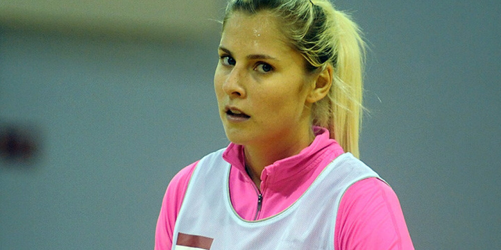 Babkina: "Latvijas sieviešu basketbola izlasē atgriezies zvaigžņu sastāvs"