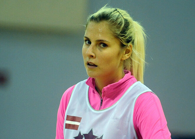 Babkina: "Latvijas sieviešu basketbola izlasē atgriezies zvaigžņu sastāvs"