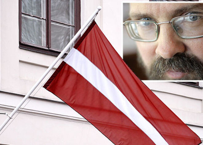 Trīs procenti naida jeb – kāpēc latvieši Latvijā dedzina valsts karogu?