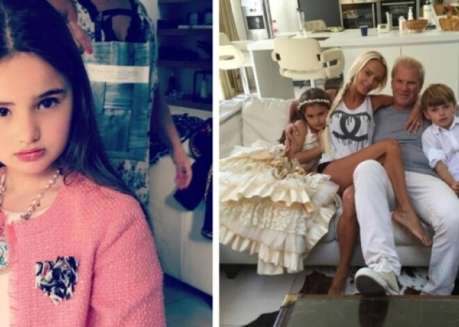 Дочь Кристины Сысоевой — будущая звезда подиума?