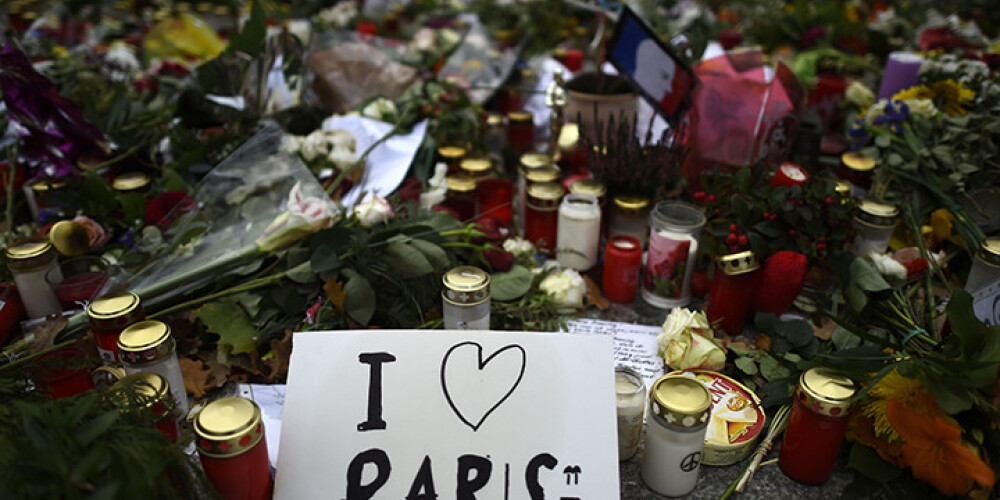Bojāgājušo skaits Parīzes slaktiņā pieaudzis līdz 130