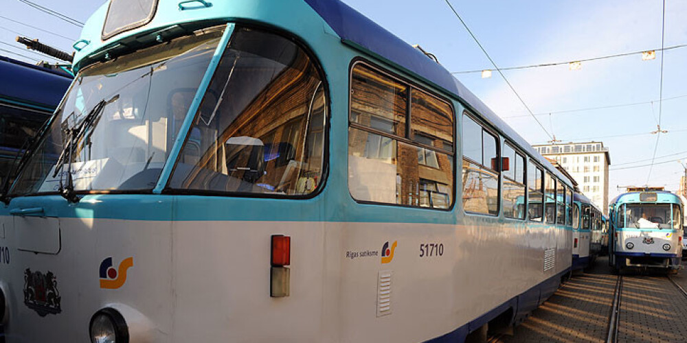 No 1.decembra būs izmaiņas 5.maršruta tramvaja kustību sarakstos