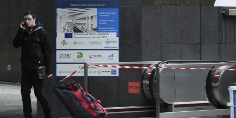 Briselē terora draudi. Beļģijas galvaspilsētā slēgtas visas metro stacijas