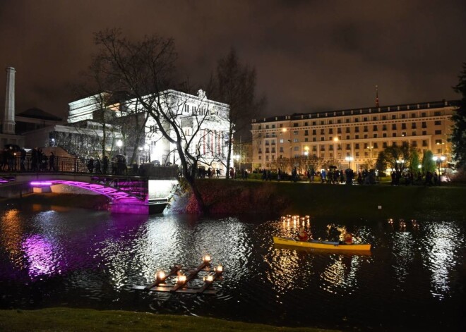 Gaismas festivāls "Staro Rīga 2015"