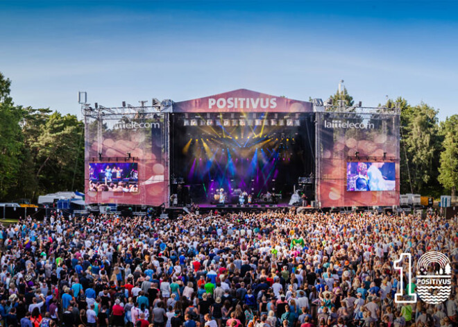 "Positivus" festivāls izziņos pirmo galveno mākslinieku