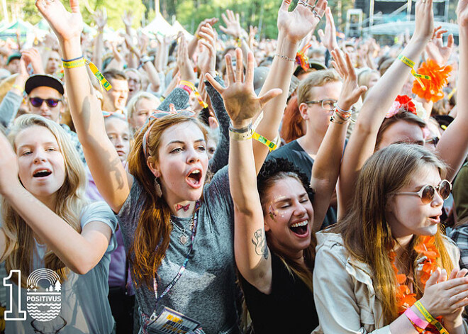 "Positivus" festivāls iekļuvis Eiropas Festivālu balvas finālā