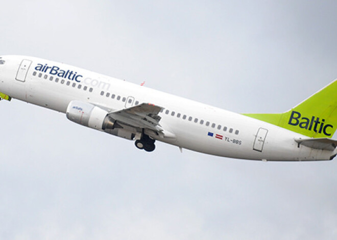 "airBaltic" lidmašīna Rīga-Berlīne iekļūst turbulencē; cietuši 3 cilvēki