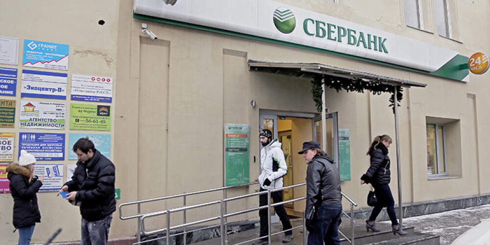 "Sberbank" saskata Krievijas finanšu nozares atlabšanu no krīzes