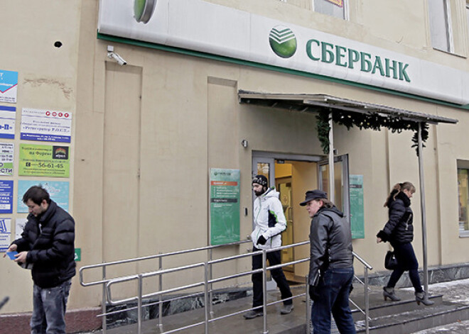 "Sberbank" saskata Krievijas finanšu nozares atlabšanu no krīzes