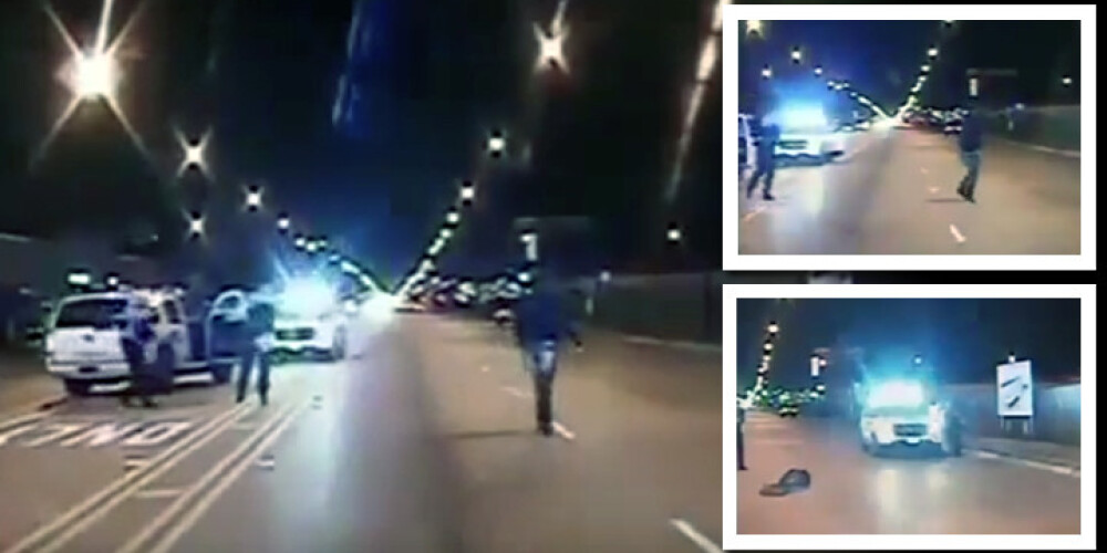 Publiskots video, kurā redzams, kā policists ar 16 (!) šāvieniem noslepkavo melnādainu pusaudzi