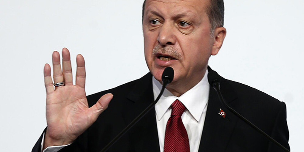 Erdoans: "Turcija nevēlas saasinājumu attiecībās ar Krieviju"