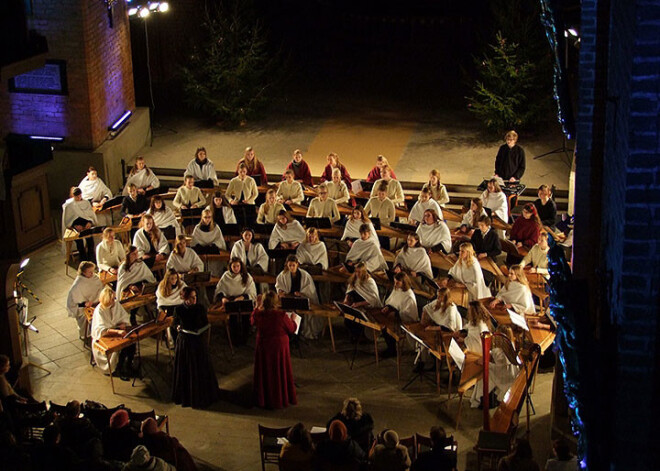 II kokļu mūzikas ziemas festivāls "Kokļu skaņas ziemas mirdzumā"