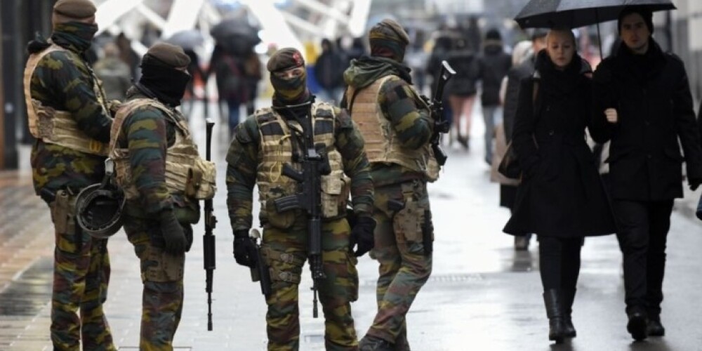 Briselē kļuvis drošāk; pilsētā samazina pretterorisma trauksmes līmeni