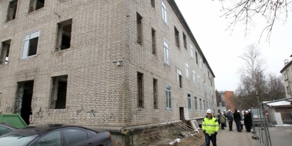 Ieriķu ielā kādreizējo policijas iecirkni pārveidos par dzīvojamo ēku