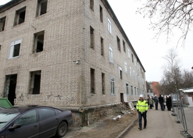 Ieriķu ielā kādreizējo policijas iecirkni pārveidos par dzīvojamo ēku