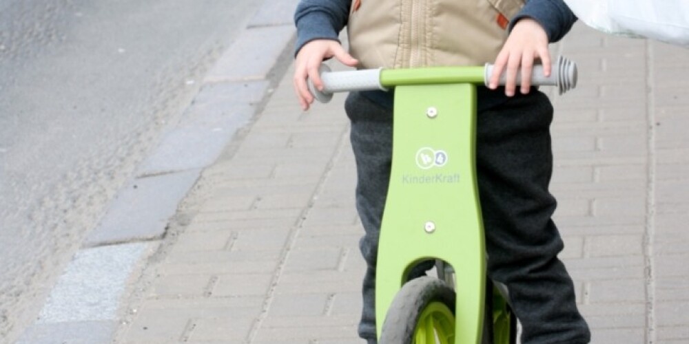 Rīgā izglītos bērnus velosatiksmes drošības jautājumos