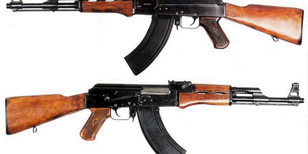 Parīzes teroraktos izmantoti ieroči, kuri nopirkti no tirgotāja Vācijā