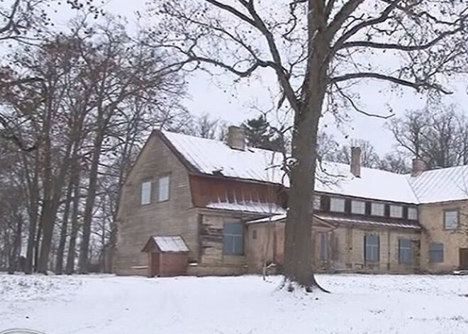 Priekuļu novadā atjauno Liepas muižu. VIDEO